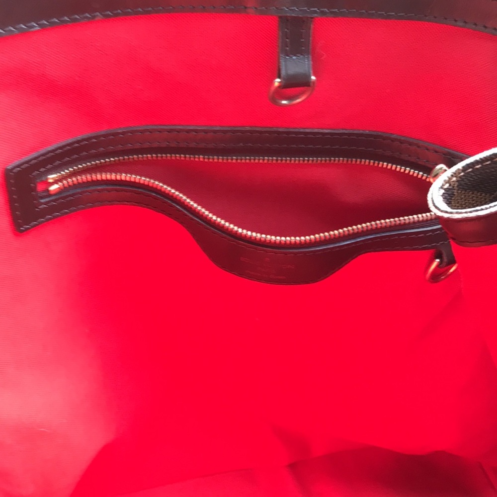 🌟 Cabas Rivington 🌟 BEAUTIFUL rare Louis Vuitton tote - Picture 12 of 16